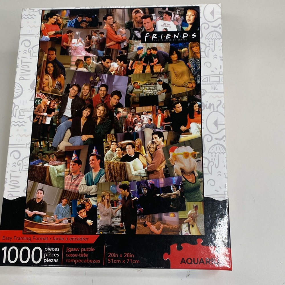 1000 piece FRIENDS puzzle